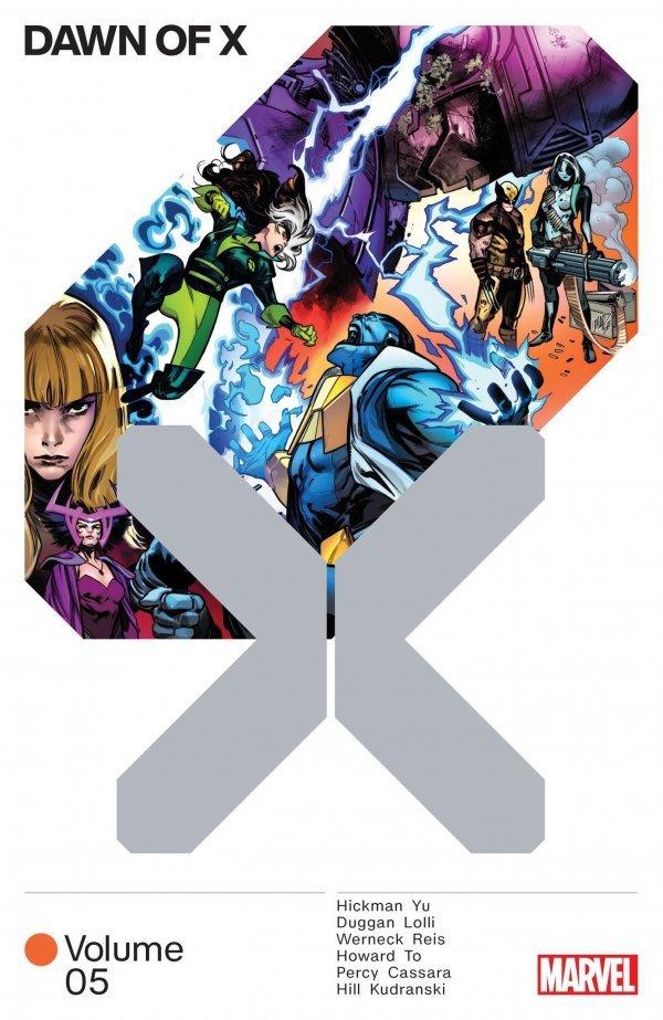 Dawn Of X [Paperback] #5 (2020) Comic Books Dawn of X