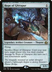 Hope of Ghirapur [Foil] Magic Aether Revolt Prices
