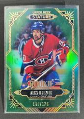Alex Belzile #172 Hockey Cards 2020 Upper Deck Stature Prices