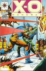 X-O Manowar #20 (1993) Comic Books X-O Manowar Prices