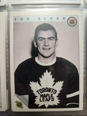 Tod Sloan Hockey Cards 1991 Ultimate Original Six Prices