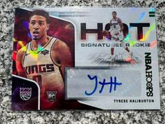 Tyrese Haliburton #HR-TYR Basketball Cards 2020 Panini Hoops Hot Signatures Prices