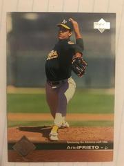 Ariel Prieto #446 Baseball Cards 1997 Upper Deck Prices