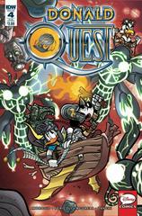 Donald Quest [Subscription] #4 (2017) Comic Books Donald Quest Prices