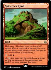 Spinerock Knoll #263 Magic Commander 2021 Prices
