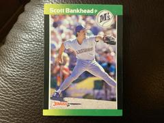 Scott Bankhead #219 Baseball Cards 1989 Donruss Baseball's Best Prices