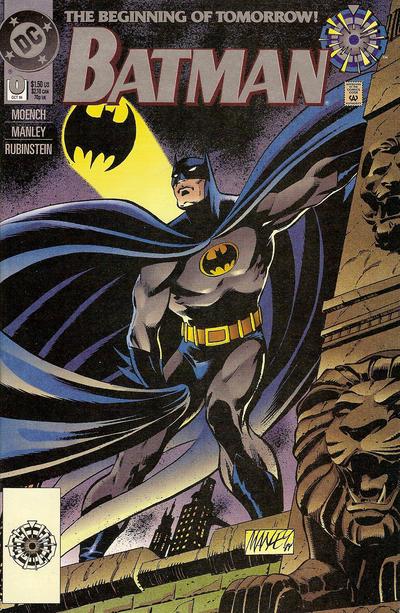 Batman [Zero Hour Logo] #0 (1994) Comic Books Batman