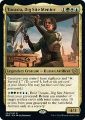 Tocasia, Dig Site Mentor #224 Magic Brother's War Prices
