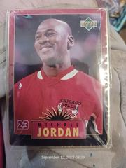 MICHAEL JORDAN #1 Basketball Cards 1996 Upper Deck Jordan Metal Prices