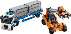 LEGO Set | Container Yard LEGO Technic