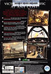 Back Cover | Medal of Honor: Pacific Assault PC Games
