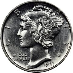 1941 S Coins Mercury Dime Prices