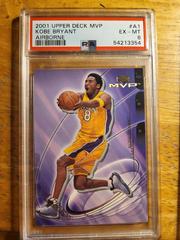 Kobe Bryant Basketball Cards 2001 Upper Deck MVP Airborne Prices