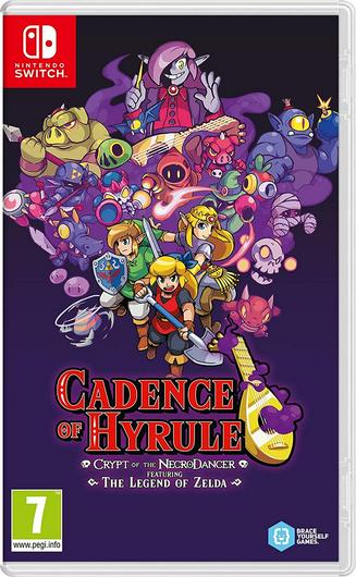 Cadence of Hyrule: Crypt of the Necrodancer Cover Art