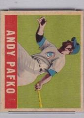 Andy Pafko Baseball Cards 1948 Leaf Prices