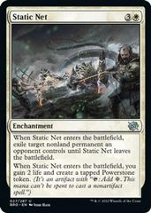 Static Net #27 Magic Brother's War Prices