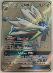 Mavin  Solgaleo GX 143/149 Holo/Shiny Pokemon Card, Sun & Moon, RARE