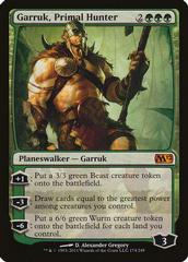 Garruk, Primal Hunter [Foil] Magic M12 Prices