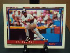 Al Newman #146 Baseball Cards 1992 Topps Prices