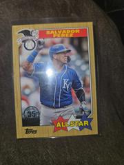 Salvador Perez #87AS-32 Baseball Cards 2022 Topps 1987 All Stars Prices