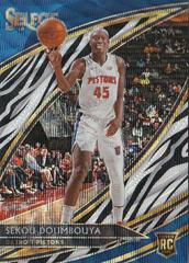 Sekou Doumbouya [Zebra Prizm] #285 Basketball Cards 2019 Panini Select Prices