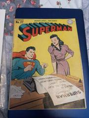 Superman #27 (1944) Comic Books Superman Prices