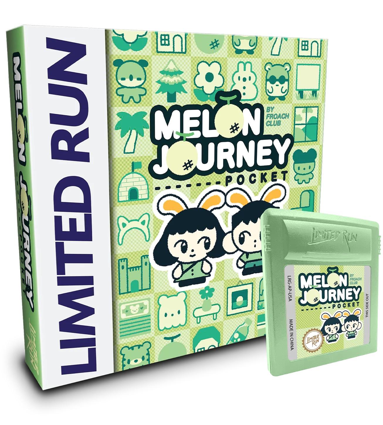 Melon Journey Pocket Prices GameBoy Compare Loose, CIB & New Prices