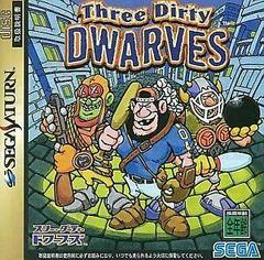 Three Dirty Dwarves JP Sega Saturn Prices