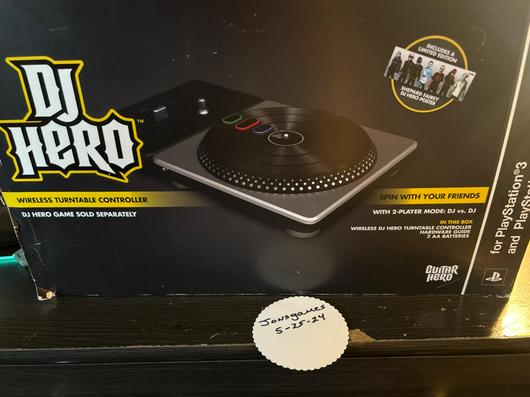 DJ Hero Stand-Alone Turntable photo