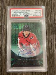 Connor McMichael [Autograph Green] #138 Hockey Cards 2020 Skybox Metal Universe Prices