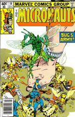 Micronauts #19 (1980) Comic Books Micronauts Prices