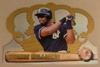 Bernie Williams #99 Baseball Cards 1998 Pacific Gold Crown Die Cuts Prices