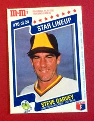 Steve Garvey Baseball Cards 1987 M & M's Prices