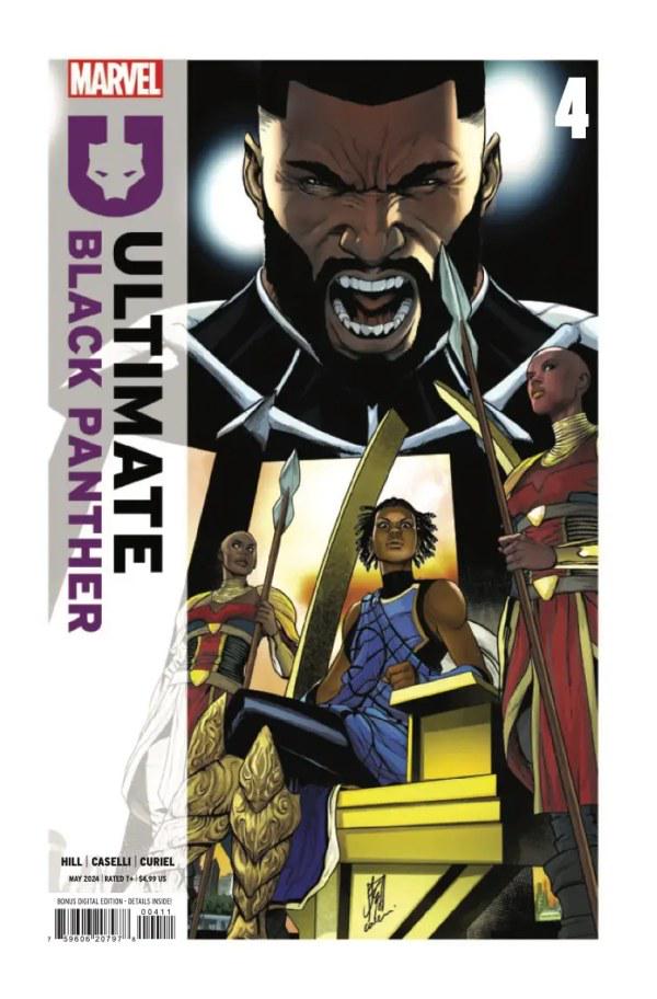 Ultimate Black Panther #4 (2024) Comic Books Ultimate Black Panther