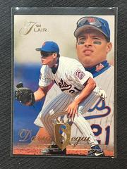 David Segui #410 Baseball Cards 1994 Flair Prices