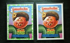 Branded BREWSTER [Green] #6a Garbage Pail Kids Revenge of the Horror-ible Prices