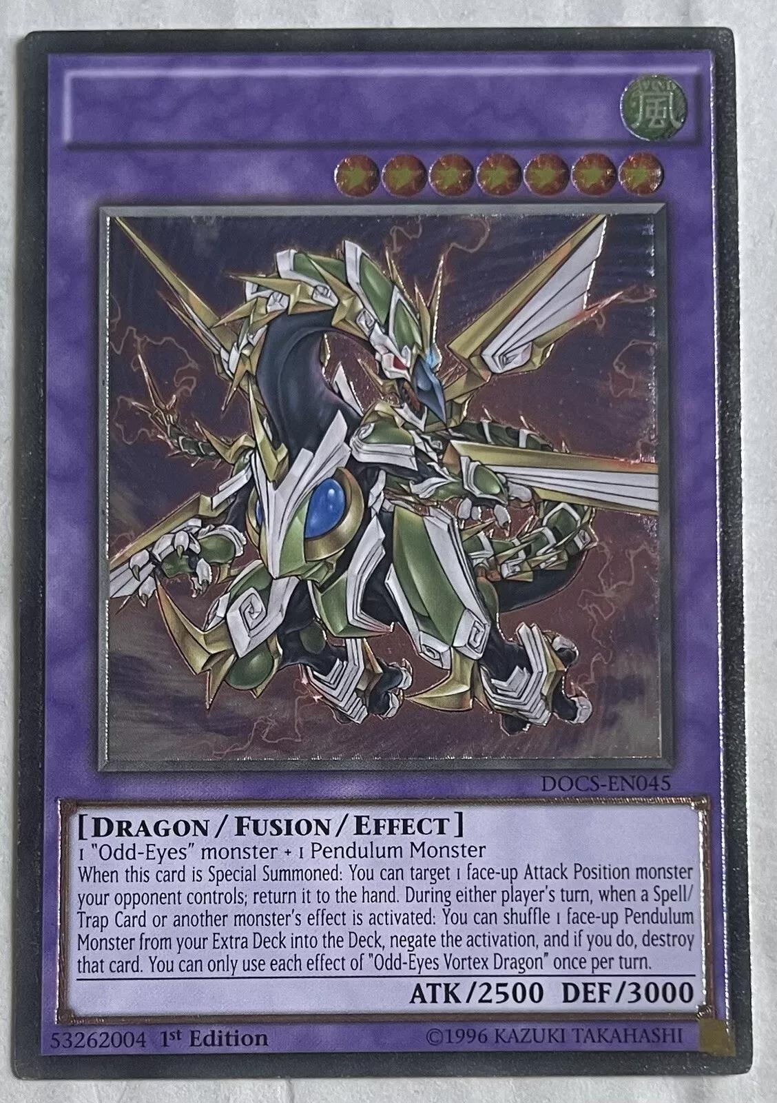 Odd-Eyes Vortex Dragon [Misprint] DOCS-EN045 YuGiOh Dimension of Chaos