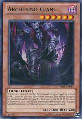 Archfiend Giant YuGiOh Shadow Specters Prices