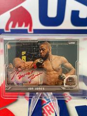Jon Jones [Red Ink] Ufc Cards 2014 Topps UFC Champions Autographs Prices