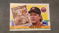 Mike Scott #249 Baseball Cards 1990 Topps Big Baseball Prices