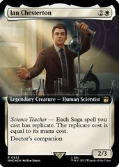 Ian Chesterton [Extended Art] Magic Doctor Who Prices
