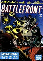 Battlefront #3 (1952) Comic Books Battlefront Prices