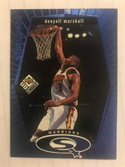 Donyell Marshall [Blue] Basketball Cards 1998 UD Choice Starquest Prices