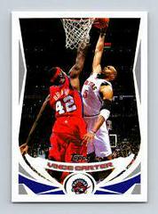 Vince Carter Basketball Cards 2004 Topps Prices
