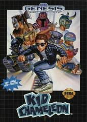 Front Cover | Kid Chameleon Sega Genesis
