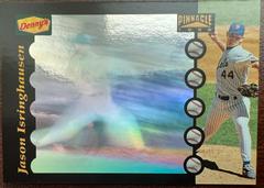 Jason Isringhausen #17 Baseball Cards 1996 Denny's Instant Replay Holograms Prices