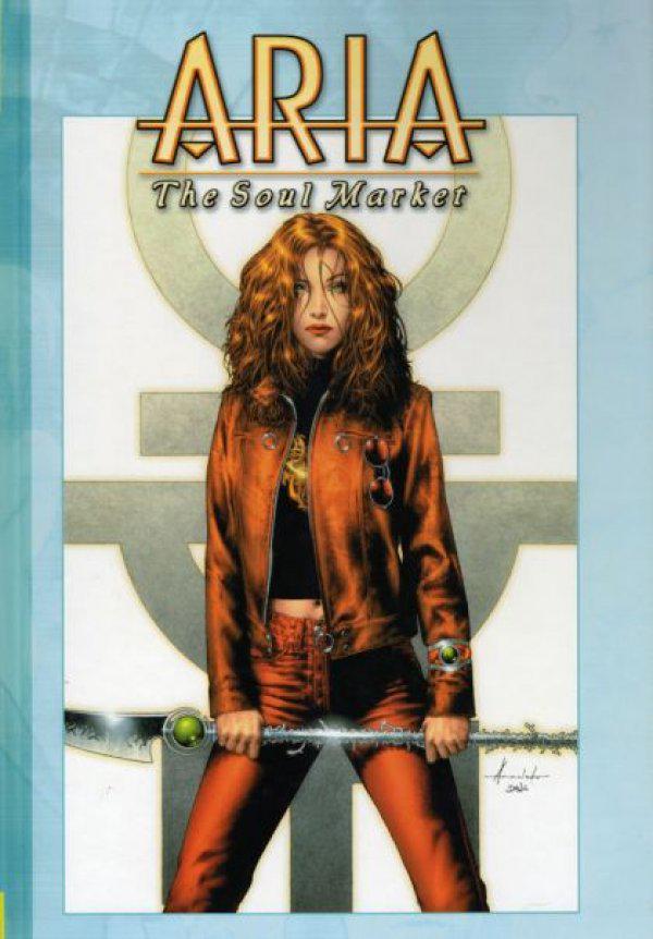 Aria: The Soul Market [Hardcover] (2001) Comic Books Aria: The Soul Market