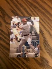 Chris Young #100 Baseball Cards 2008 Upper Deck Prices