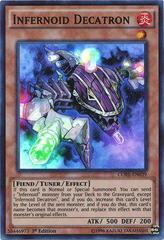 Infernoid Decatron [1st Edition] YuGiOh Clash of Rebellions Prices