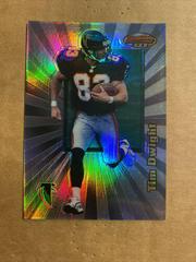 Tim Dwight [Refractor] #102 Football Cards 1998 Bowman's Best Prices